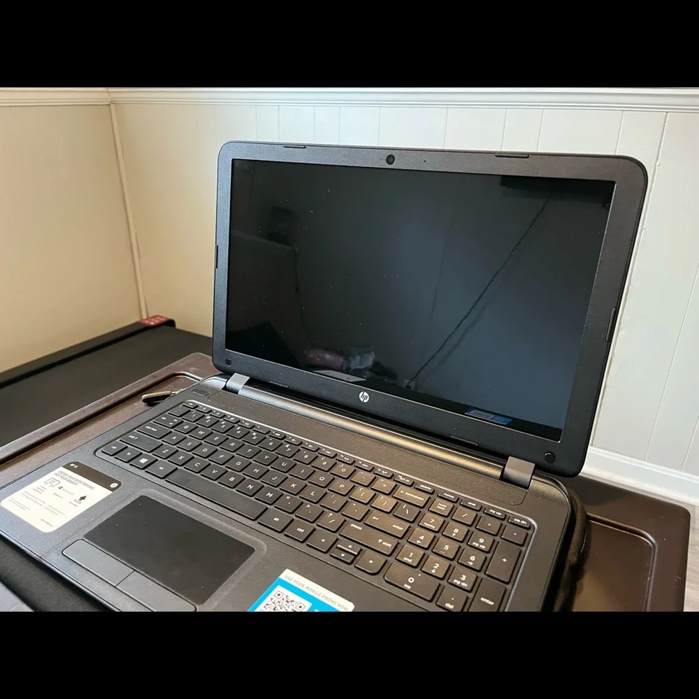 HP Touchscreen Laptop